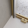 Душевая дверь BELBAGNO LUCE-BF-1-110-C-ORO