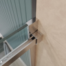 Душевая дверь BELBAGNO SOFT_CLOSE-2-BF-1-100-C-Cr