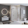 Душевой поддон из искусственного мрамора BELBAGNO TRAY-MR-UNO-AH-120/80-35-W-NO
