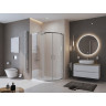 Душевой поддон из литьевого мрамора 120x80 см BELBAGNO TRAY-MR-UNO-RH-120/80-550-35-W-L
