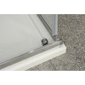 Душевой уголок 110-125x90 см BELBAGNO UNIQUE-AH-1-110/125-90-C-Cr