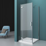 Душевой уголок BELBAGNO KRAFT-AH-12-90/80-C-Cr-L