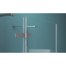Душевой уголок BELBAGNO KRAFT-AH-12-90/80-C-Cr-R