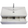 Тумба Bianco Lucido 99,6 см BELBAGNO ALBANO ALBANO-1000-2C-SO-BL