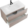 Тумба Crema Opaco 79,6 см BELBAGNO MARINO MARINO-800-2C-SO-CO-P