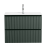 Тумба под раковину BELBAGNO UNO-MINI-800-2C-SO-VO подвесная еловая матовая
