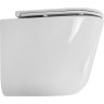 Унитаз подвесной безободковый BELBAGNO FLAY-TOR BB053CH-TOR-FC/BB870SC