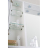 Зеркальный шкаф 70x75 см Bianco Lucido BELBAGNO MARINO MARINO-SPC-700/750-1A-BL-P-L