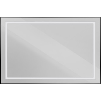 Зеркало BELBAGNO SPC-KRAFT-1200-800-SENS-NERO, 1200x800x32 мм