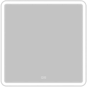 Зеркало BELBAGNO SPC-MAR-800-800-LED-3000K-TCH-WARM с встроенным светильником