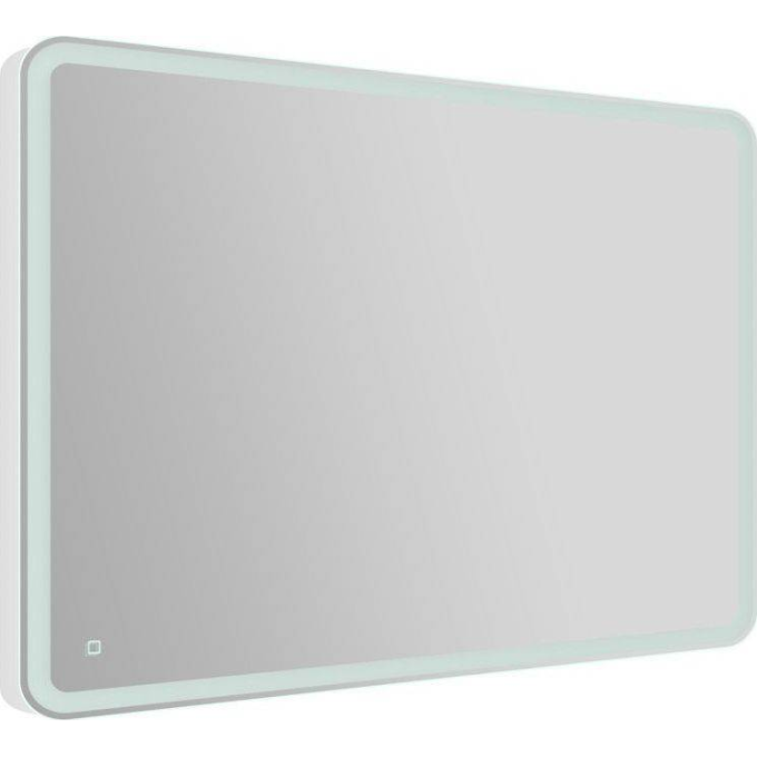 Зеркало с встроенным светильником BELBAGNO SPC-MAR-1200-800-LED-TCH-LNZ сенсорным выключателем и линзой